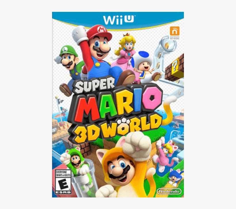 Super Mario 3d World - Super Mario 3d Wii U, transparent png #5363726