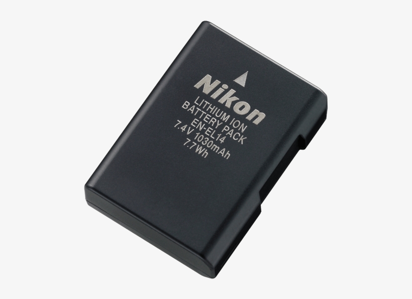 En El14 Rechargeable Li Ion Battery, transparent png #5363953