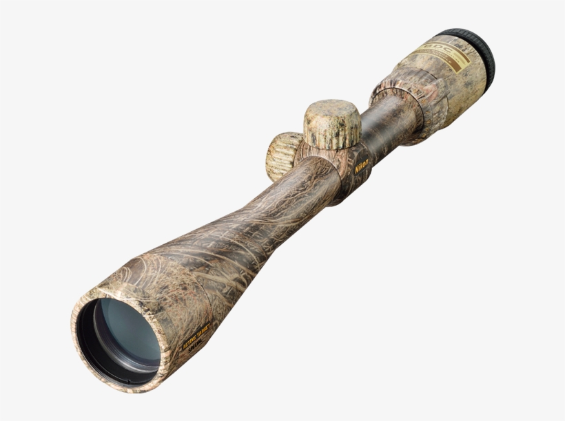 Active Target Special 4-12x40 Mossy Oak Brush - Nikon 16451, transparent png #5364127