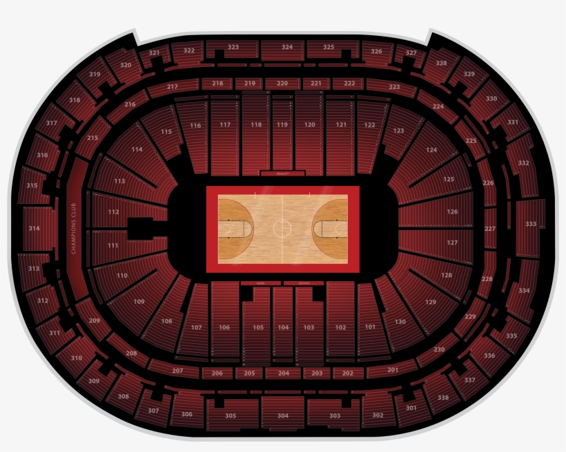 Pnc Arena Concert View Section 106, transparent png #5364185