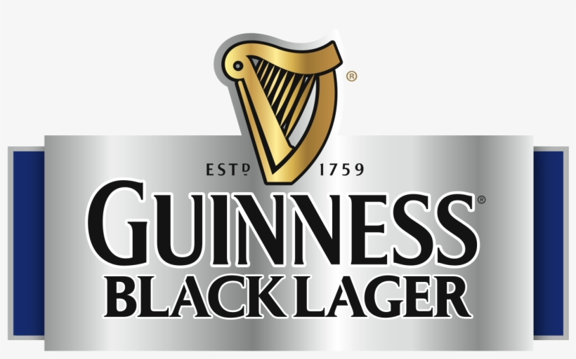 Guinness Black Lager Logo, transparent png #5364247