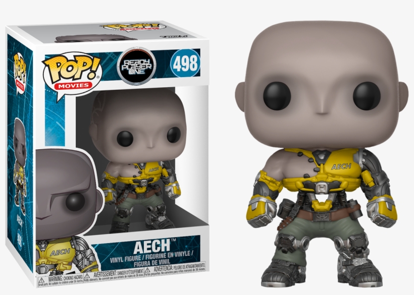 Pop Vinyl H Ready Player One, transparent png #5364250