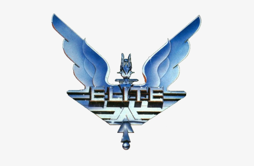 Original Elite Logo 1984 - Elite, transparent png #5364300