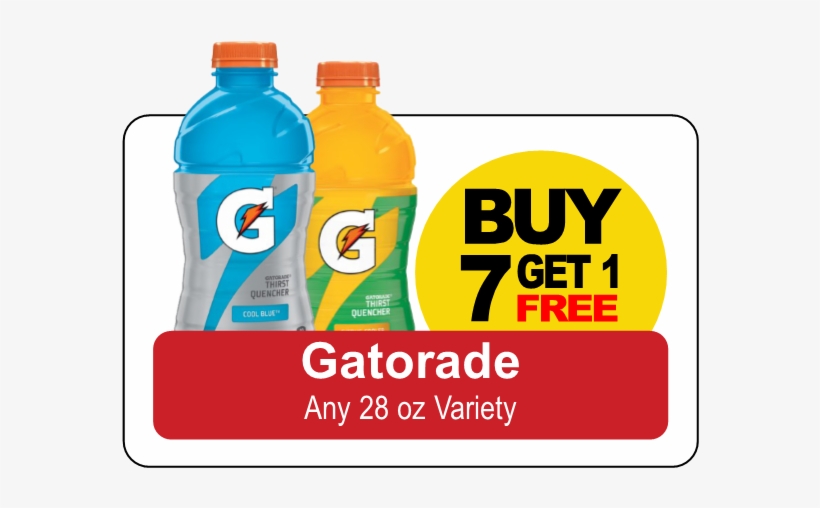 2018 Q4 Rewards - Gatorade Cool Blue 28 Oz Plastic Bottles Pack Of 15, transparent png #5364421
