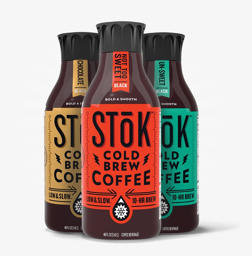 Cold Brew Coffee - Stok Cold Brew Coffee, transparent png #5364429