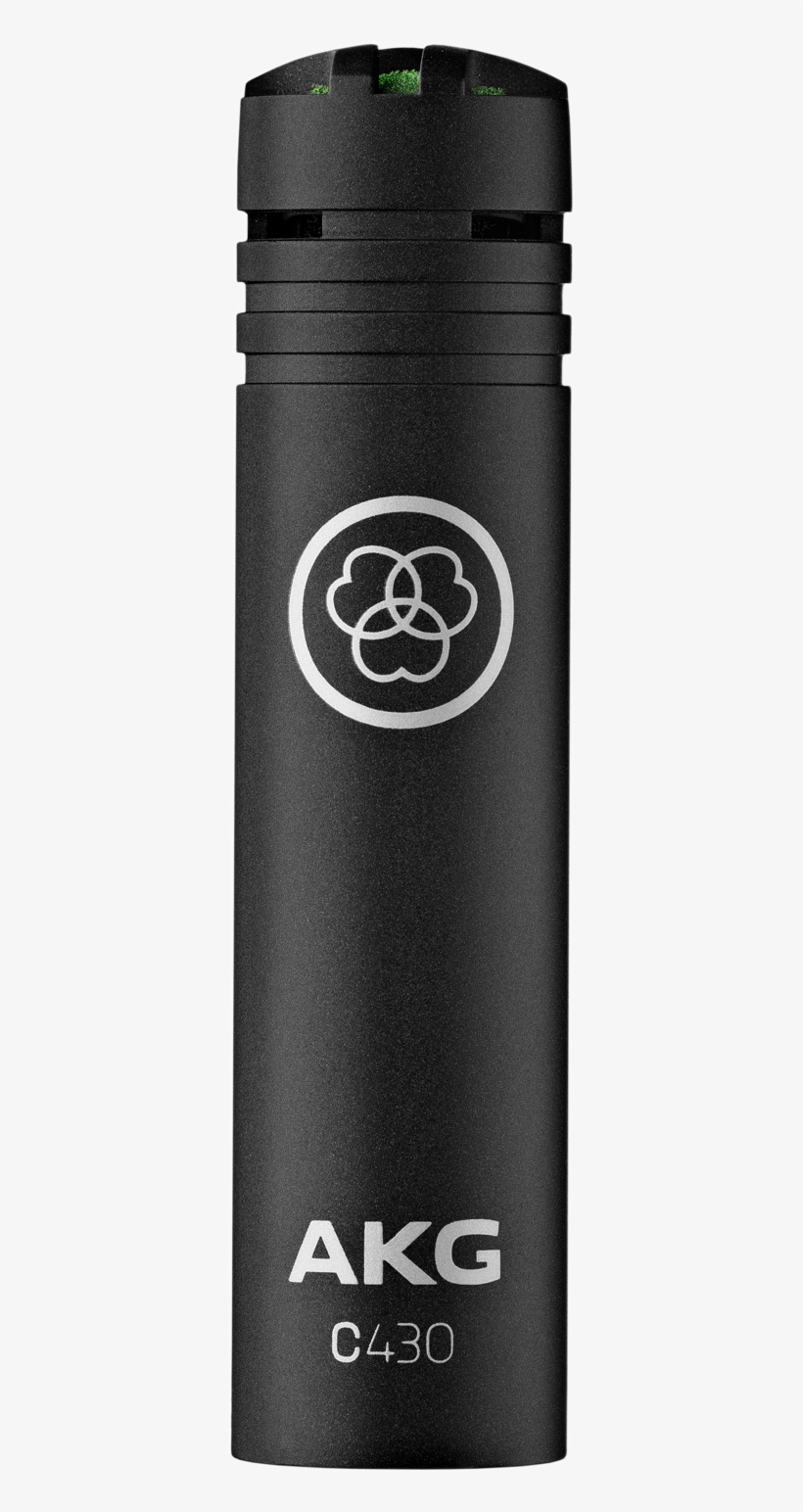Alternate Views - Akg C430, transparent png #5364473
