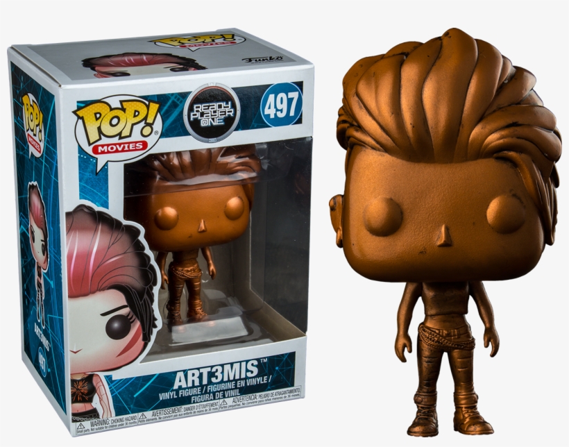 Ready Player One - Pop Vinyl, transparent png #5364721