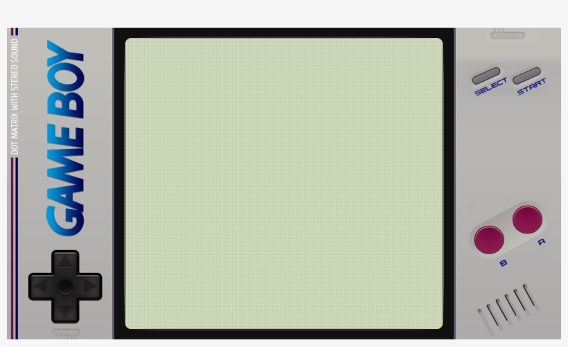 Bezel - Game Boy, transparent png #5364910