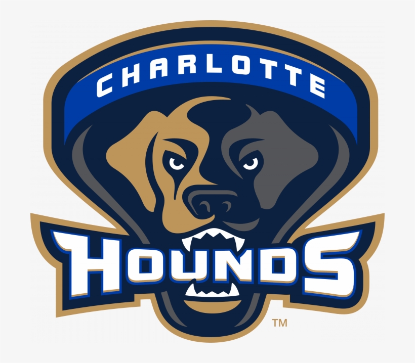 Charlotte Hounds Logo, transparent png #5365120