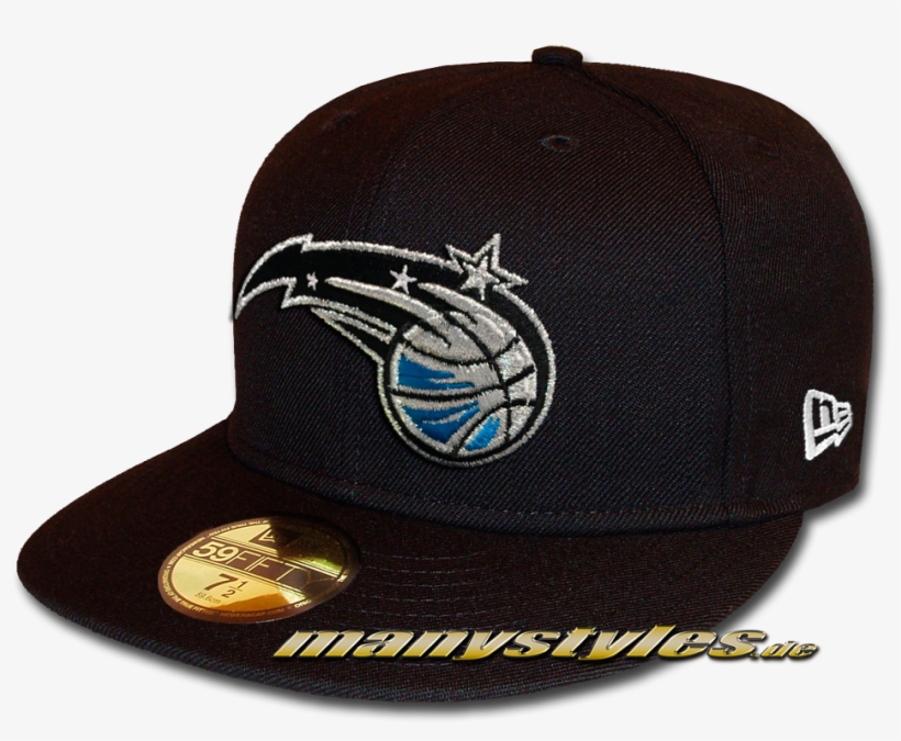 Orlando Magic 59fifty Nba Basic Reverse Cap Black White - New Era Cap Music, transparent png #5365902