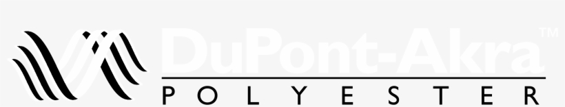Dupont Akra Logo Black And White - Calligraphy, transparent png #5366284