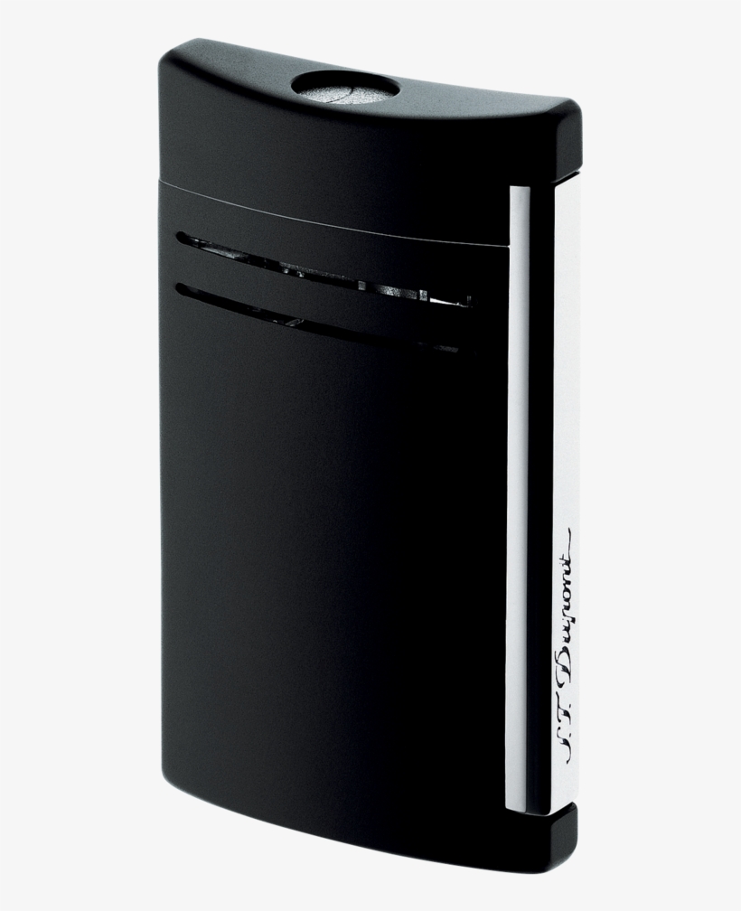 St Dupont Maxijet Matte Black Torch Lighter Art Brown - Dupont Maxijet, transparent png #5366449