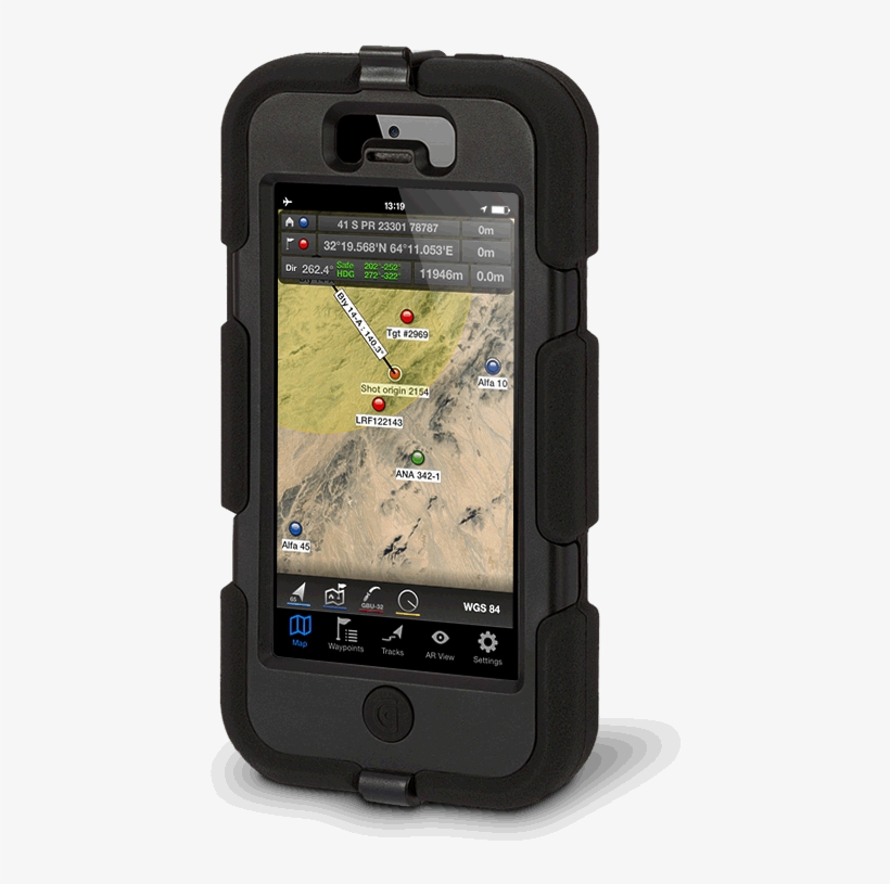 Safe Strike App - Griffin Survivor Extreme-duty Protective Case - Black, transparent png #5366498