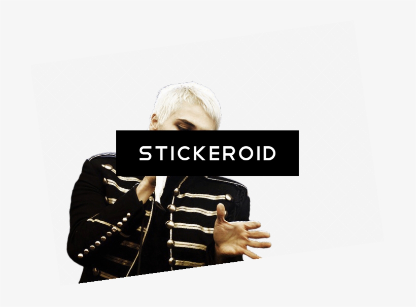 My Chemical Romance Singer, transparent png #5366699
