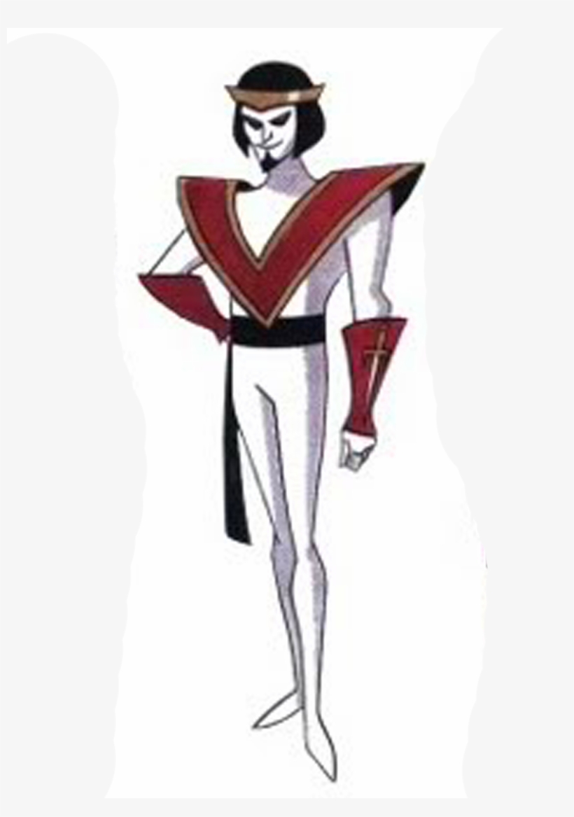 Valete De Espadas - Batman Beyond Character Design, transparent png #5366766