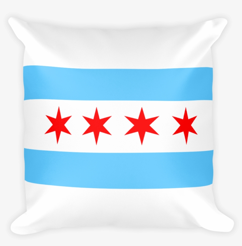 Official Chicago Flag Png Banner Stock, transparent png #5366945