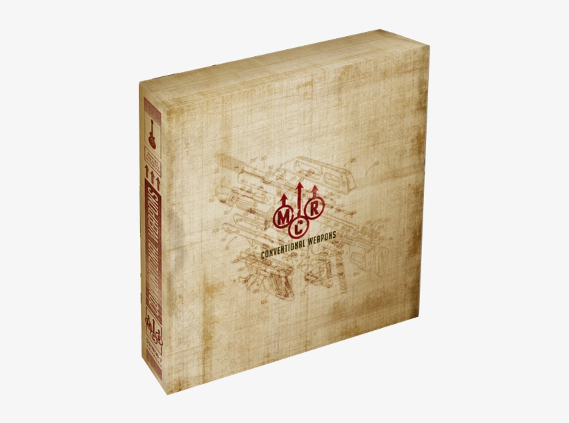 My Chemical Romance Conventional Weapons - Conventional Weapons Box Set, transparent png #5366948