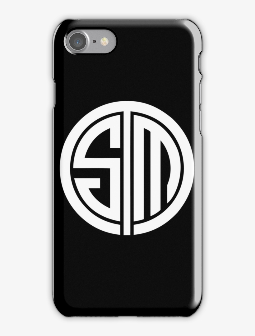 Team Solomid Lol Logo White Iphone 7 Snap Case - Team Solomid, transparent png #5367072