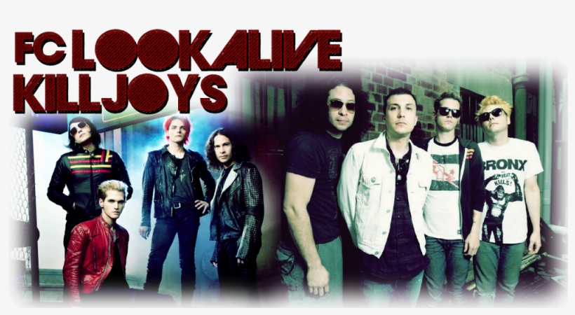 Fc Look Alive Killjoys - My Chemical Romance Photo Shoot, transparent png #5367075