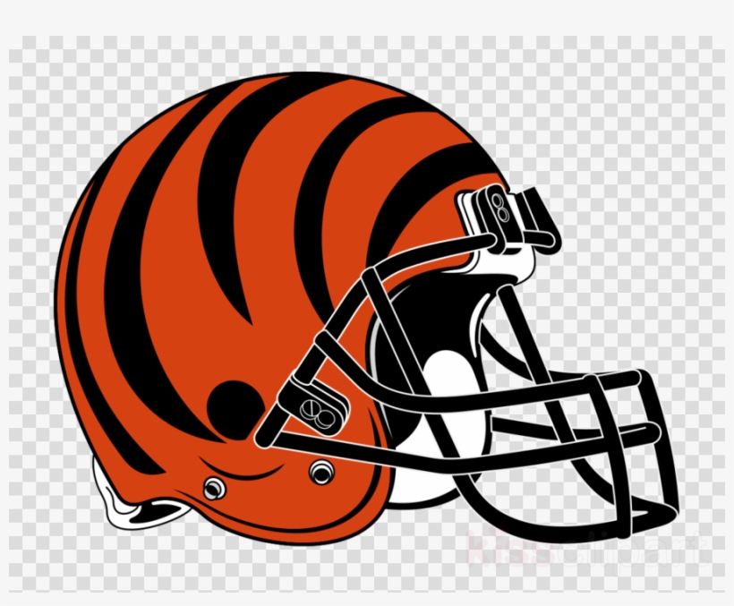 Cincinnati Bengals Helmet Png Clipart Cincinnati Bengals - Cincinnati Bengals, transparent png #5367327