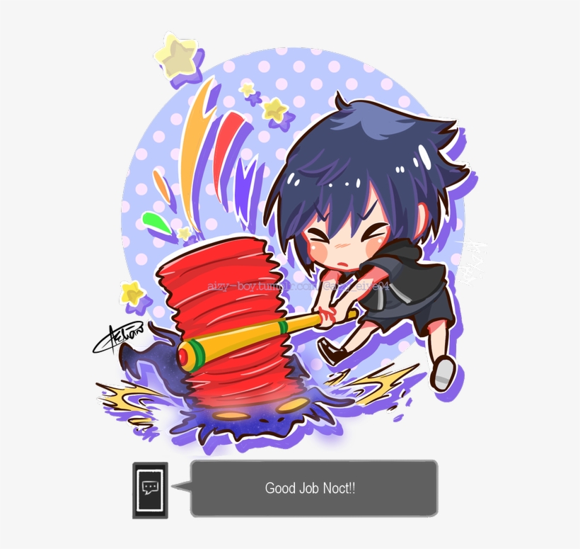 [a ] On - Noctis Lucis Caelum, transparent png #5367484