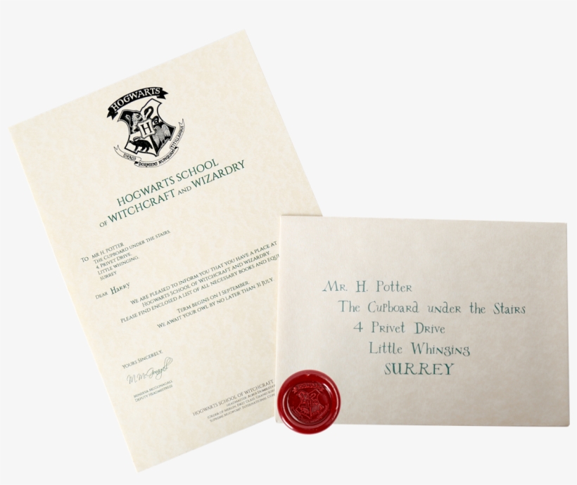 Receive Your Very Own Replica Hogwarts Acceptance Letter - Harry Potter Hogwarts Crest Tote Bag, transparent png #5367637