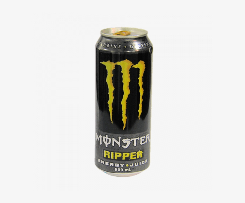 Monster Energy Ripper Energy Juice Drink 500ml - Monster Energy Drink, transparent png #5367641
