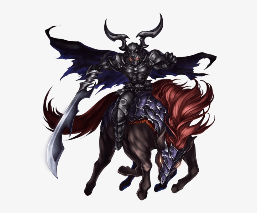 [find Out More About The New Summoning System And Everything - Final Fantasy Brave Exvius Odin, transparent png #5367703