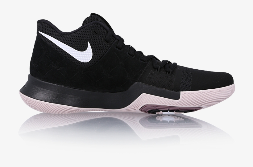 Kyrie 3 Suede Black - Nike, transparent png #5367957