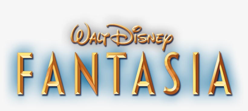 Kingdom Hearts Symphony Of Sorcery-min - Disney Fantasia Logo, transparent png #5368158