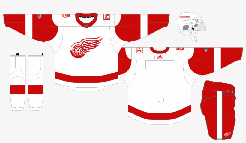 Picture - Detroit Red Wings, transparent png #5368212