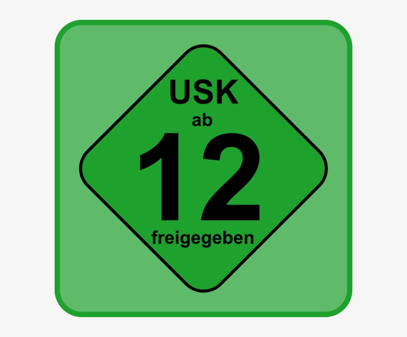 Rating Icon - Jugendschutzbeauftragter - Super Smash Bros. For Wii U [wii U Game] - German, transparent png #5368273