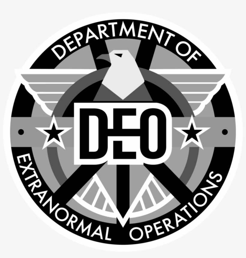 D - E - O - - Deo Supergirl Png, transparent png #5368344