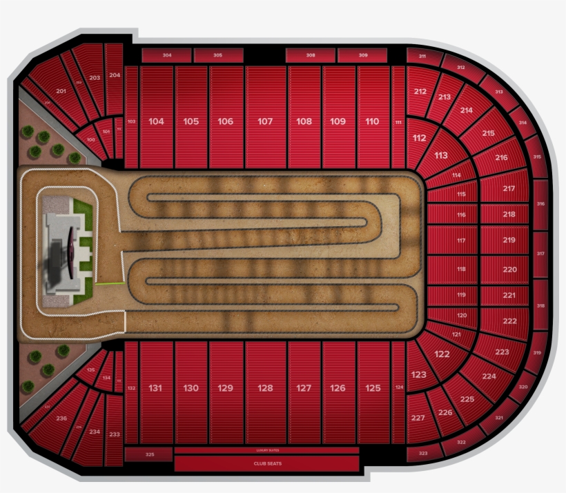 Sam Boyd Stadium, transparent png #5368406