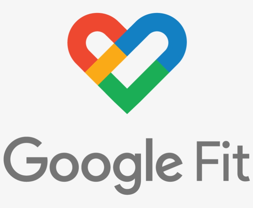 Googlefit Stacked Lockup Color Cmyk - Google Fit New Logo, transparent png #5368540