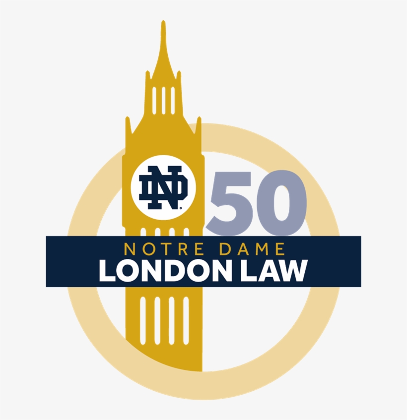 Notre Dameverified Account @notredame - Sterling Silver 1/2in University Of Notre Dame Enamel, transparent png #5368542
