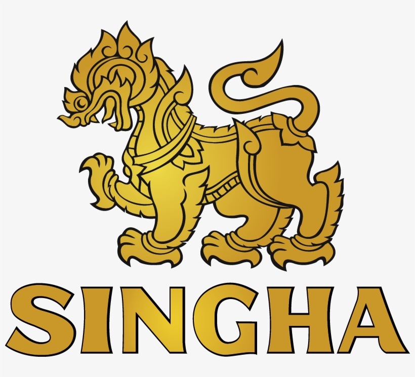 Singha Logo - Singha Beer, transparent png #5368604