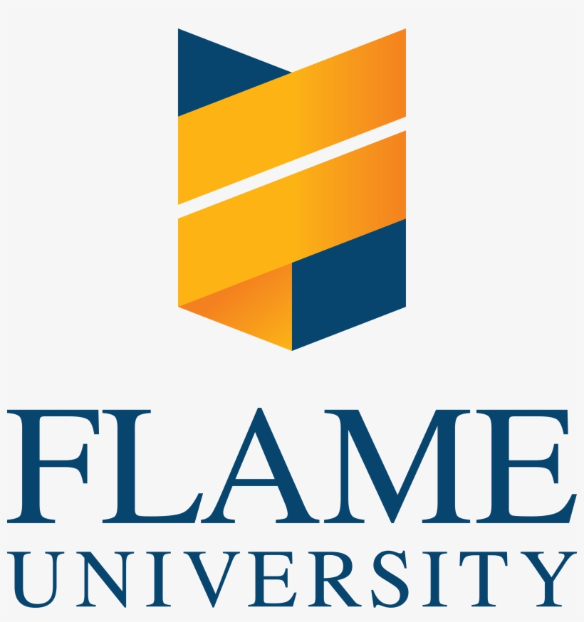 Flame University's Library Becomes The First Ever International - Flame University Pune Logo, transparent png #5368606