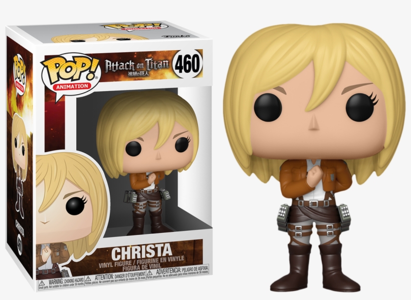 Attack On Titan - Funko Pop Draco Malfoy, transparent png #5368611