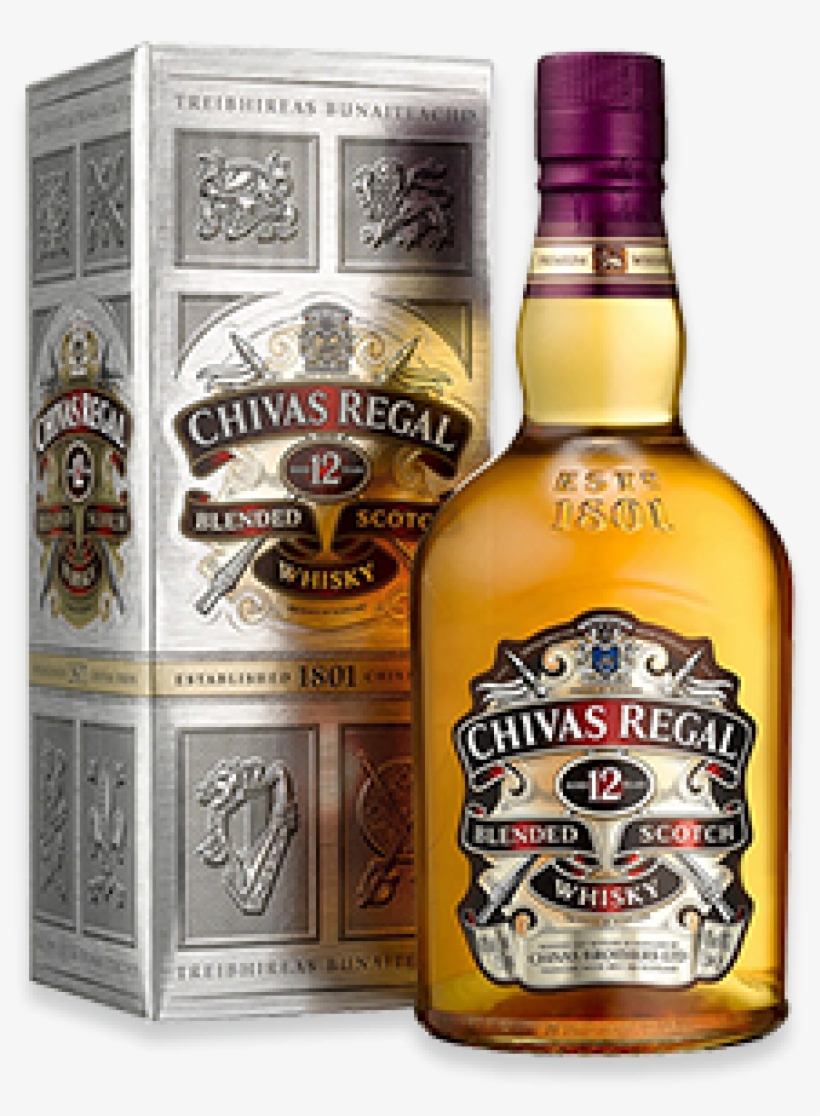 More Views - Chivas Regal 12 Year Old 700ml, transparent png #5368869