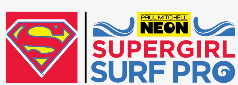 Logo With Yellow Without Box Png Supergirl Pro - Supergirl Surf Pro 2018, transparent png #5369038