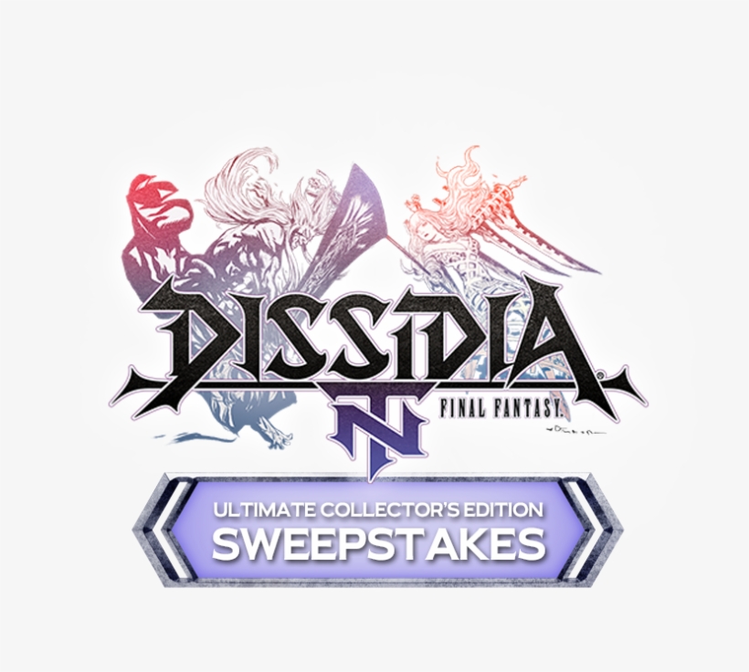 Pre-order The Dissidia Final Fantasy Nt Collector's - Dissidia Nt Logo, transparent png #5369045