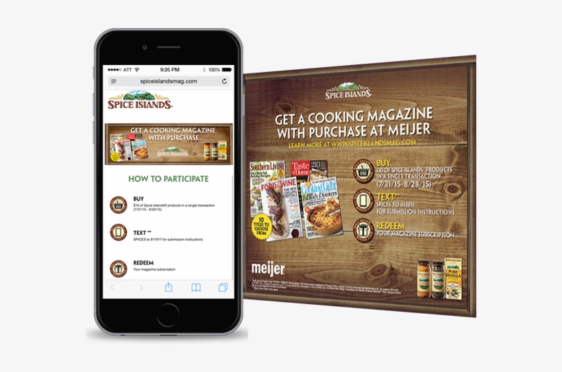 Ach Foods Is Running A Promotion For Its Brand Spice - Spice Islands, transparent png #5369153