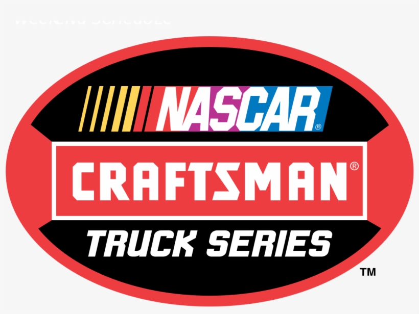 Nascar Truck Series Logo, transparent png #5369154