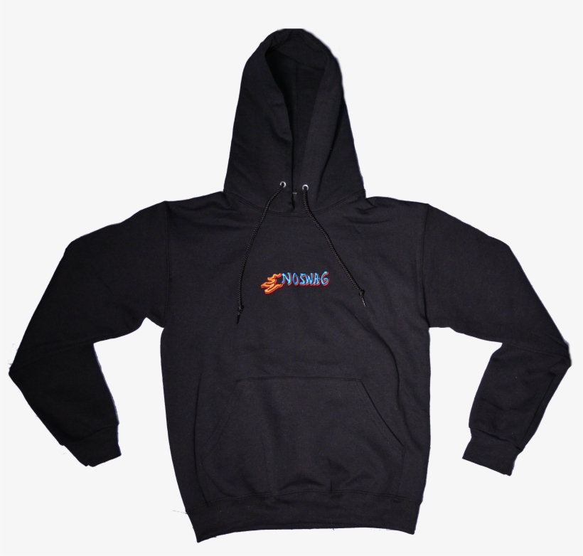 Image Of Embroidered Flame Logo Hoodie Black - If You Re Reading This It's The Sign Of The Times, transparent png #5369218