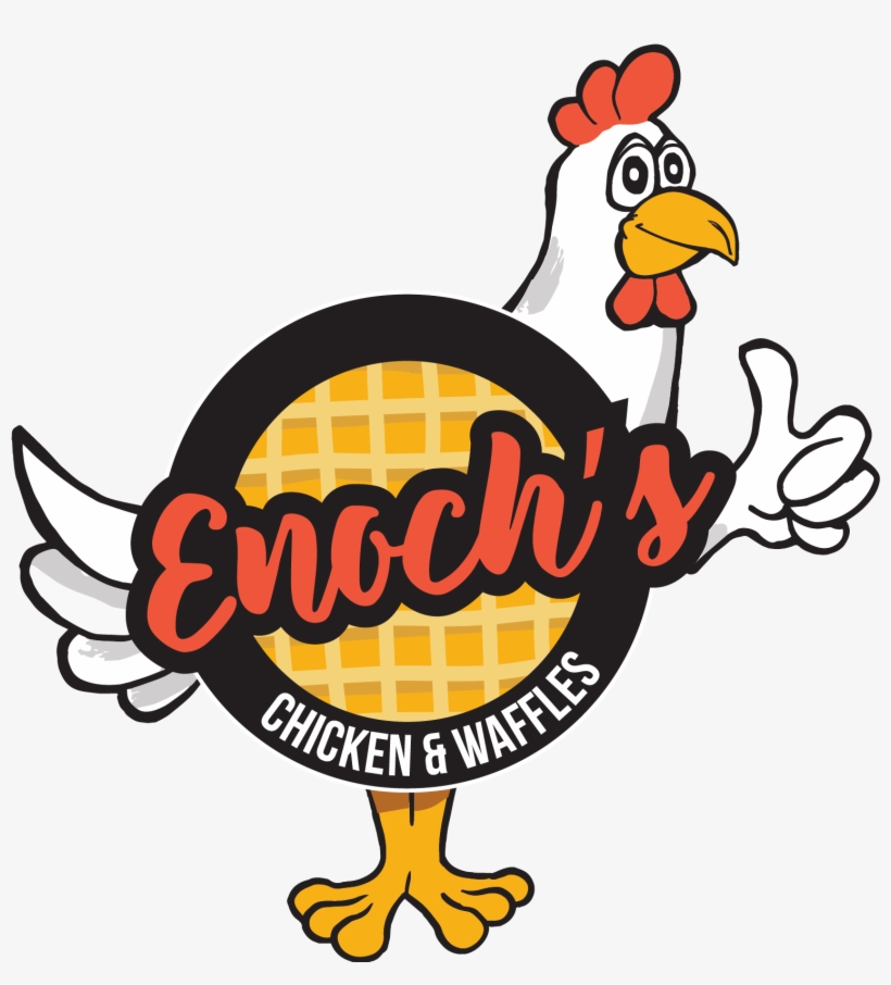 Enoch S Chicken Waffles Cartoon Free Transparent Png Download Pngkey