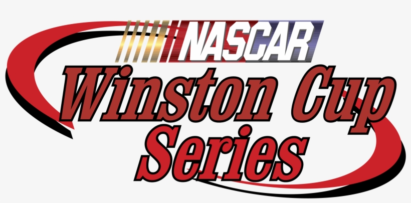 Nascar Winston Cup Series Logo Png Transparent - Nascar Winston Cup Logo, transparent png #5369390
