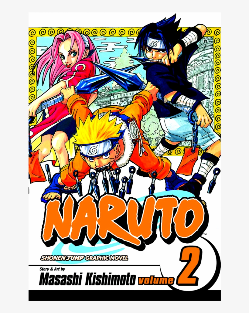 Please Note - Naruto, Vol. 2: The Worst Client, transparent png #5369434