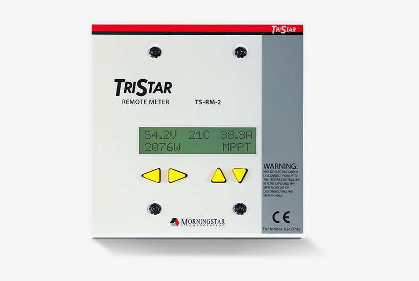 Morningstar Tristar Remote Digital Meter-2 P N Ts-rm-2, transparent png #5369865