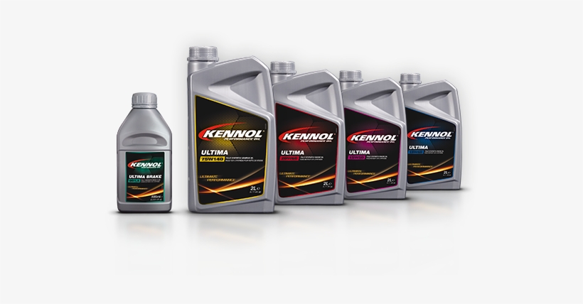 The Kennol Ultima Range Has Been Developed With Euro - Bottle, transparent png #5369866